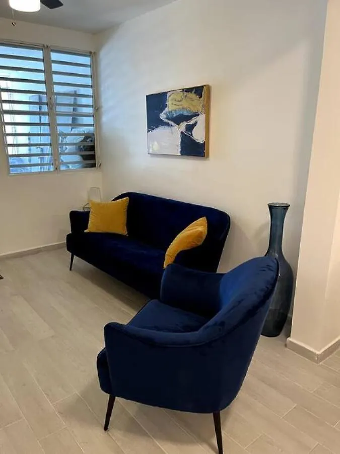Casa Ocean Park Beach House # 1 San Juan 2 Min 2 Beach Puerto Rico
